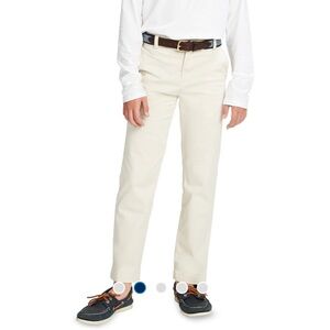 NWT Vineyard Vines Boys Stretch Breaker Pant - Stone